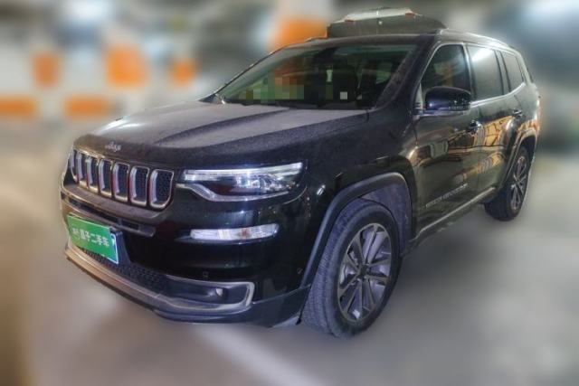 Used Jeep Grand Commander 2018 2.0T Four-Wheel Drive Enjoyment Edition China VI