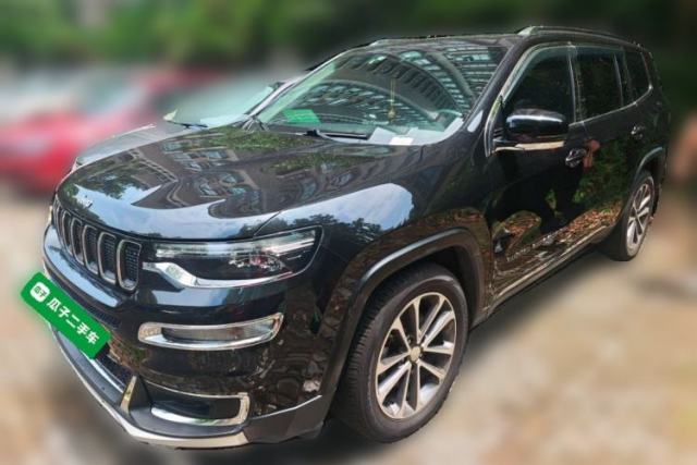 Used Jeep Grand Commander 2018 2.0T Four-Wheel Drive Enjoyment Edition China VI