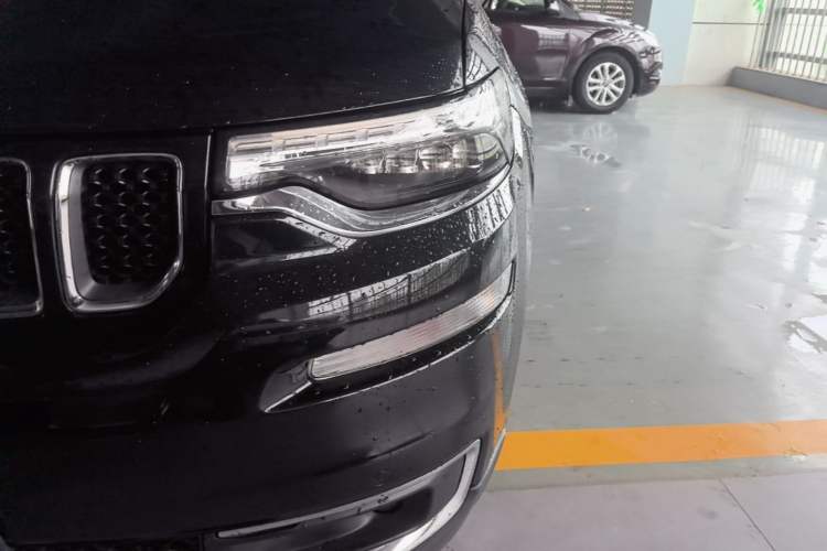 Used Jeep Grand Commander 2018 2.0T Four-Wheel Drive Premium Navigation Version China V Left Front Headlight