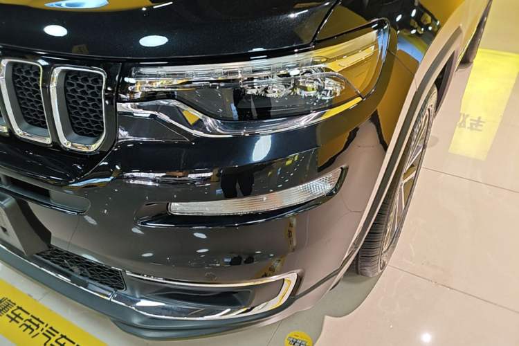 Used Jeep Grand Commander 2018 2.0T Four-Wheel Drive Enjoyment Version China V Left Front Headlight