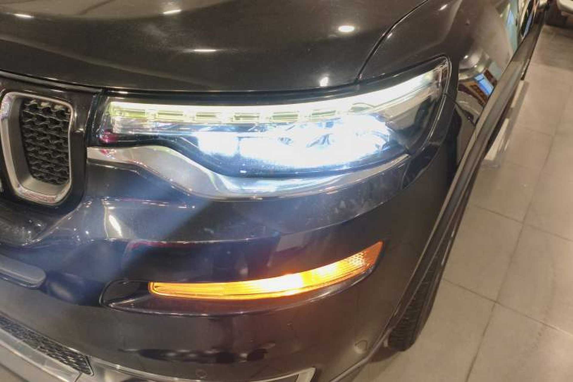 Used Jeep Grand Commander 2018 2.0T Four-Wheel Drive Enjoyment Edition China VI Left Front Headlight