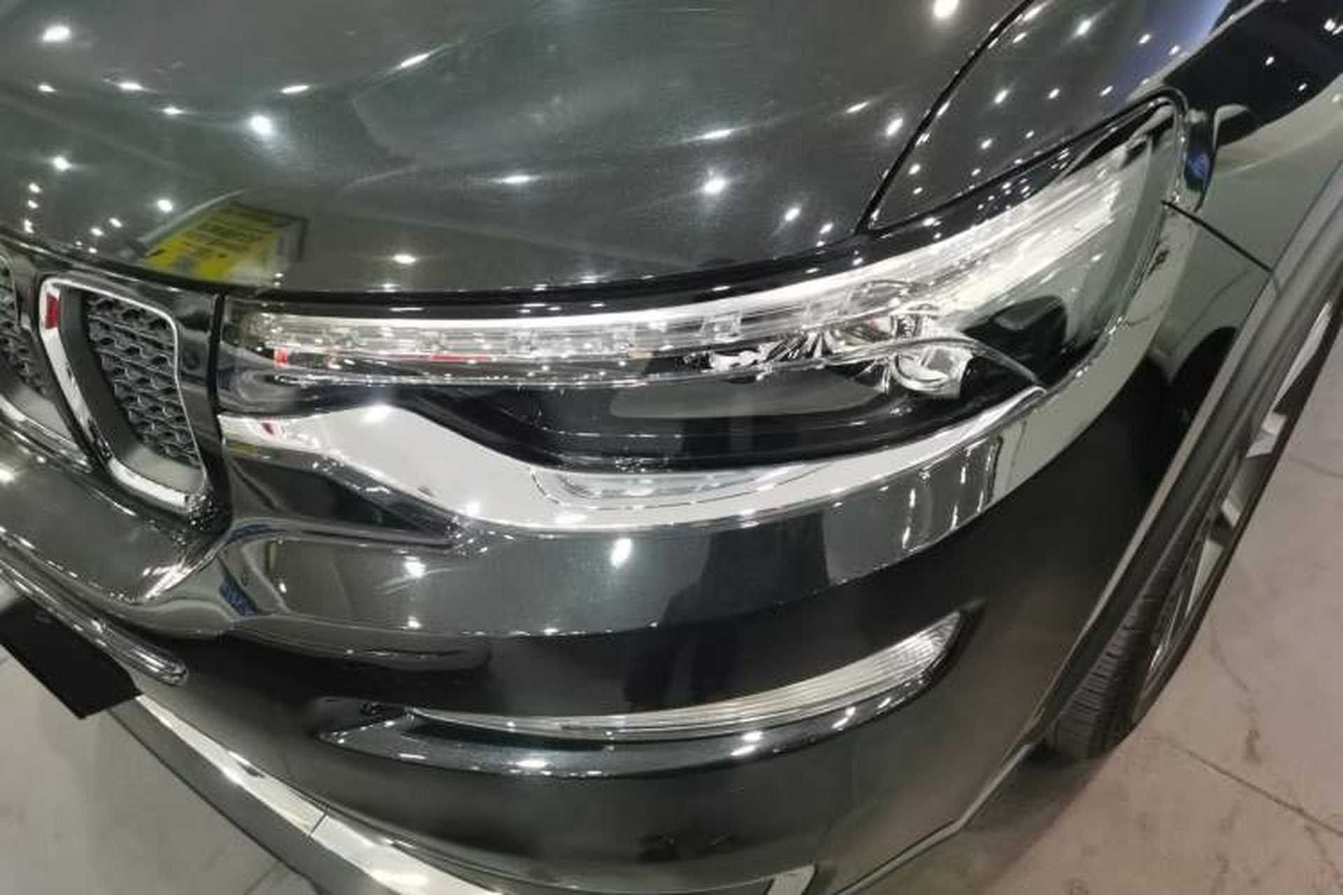 Used Jeep Grand Commander 2018 2.0T Four-Wheel Drive Enjoyment Edition China VI Left Front Headlight