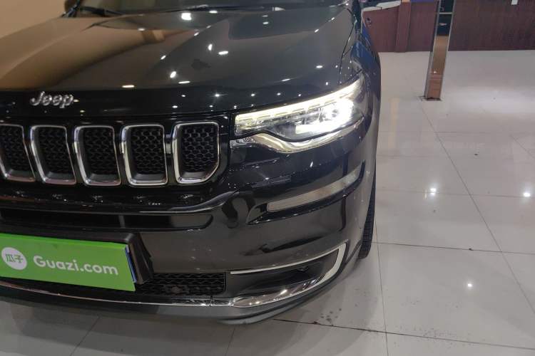 Used Jeep Grand Commander 2018 2.0T Four-Wheel Drive Enjoyment Edition China VI Left Front Headlight