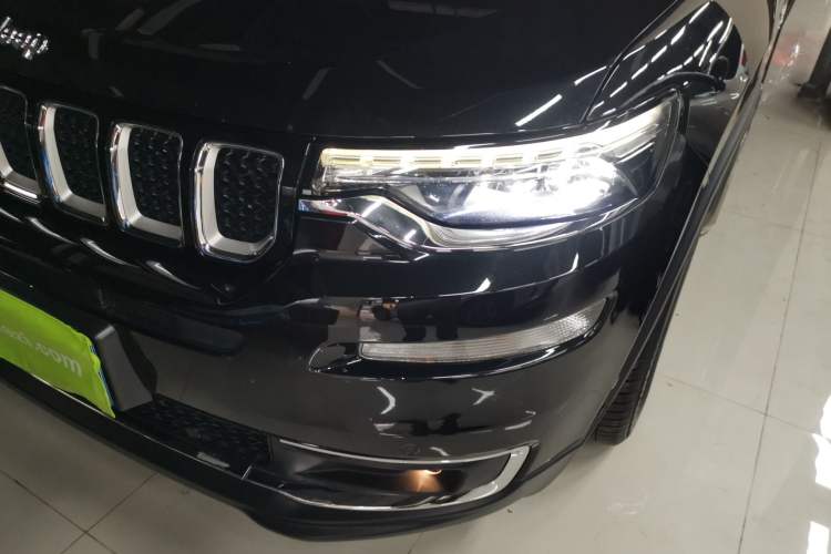 Used Jeep Grand Commander 2018 2.0T Four-Wheel Drive Prestige Edition China V Left Front Headlight