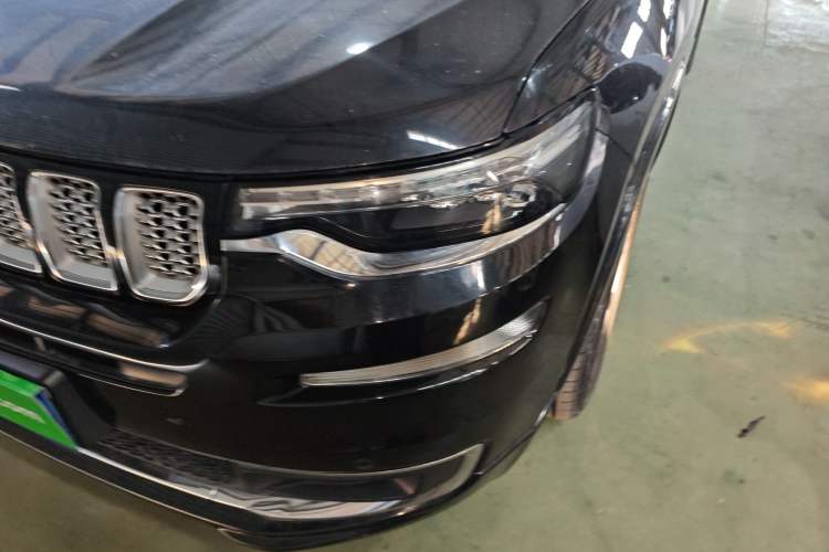 Used Jeep Grand Commander 2018 2.0T Four-Wheel Drive Smart Enjoyment Version China V Emission Standard Left Front Headlight