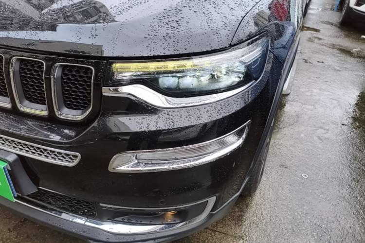 Used Jeep Grand Commander 2018 2.0T Four-Wheel Drive Enjoyment Version China V Left Front Headlight