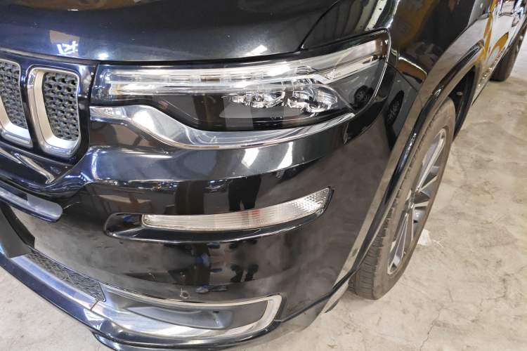 Used Jeep Grand Commander 2018 2.0T Four-Wheel Drive Smart Enjoyment Version China VI Left Front Headlight
