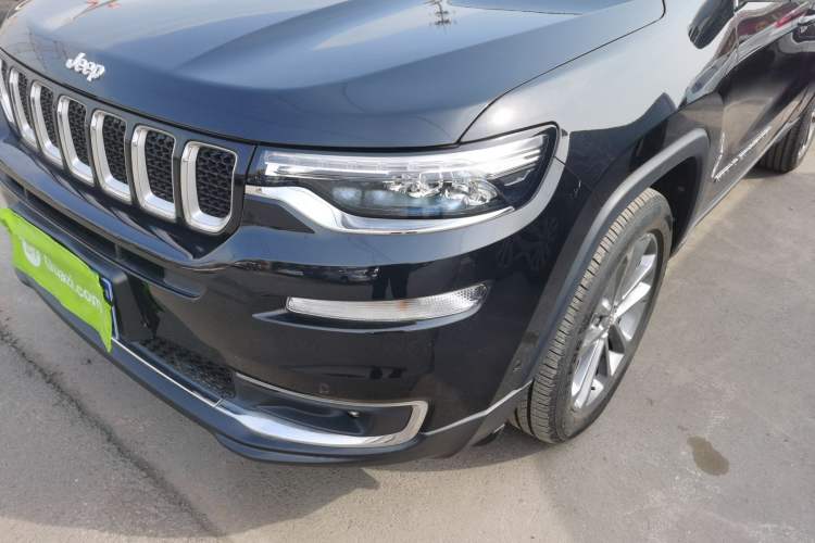 Used Jeep Grand Commander 2018 2.0T Four-Wheel Drive Prestige Edition China V Left Front Headlight