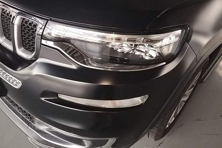 Used Jeep Grand Commander 2018 2.0T Two-Wheel Drive Enjoy Edition China V Left Front Headlight