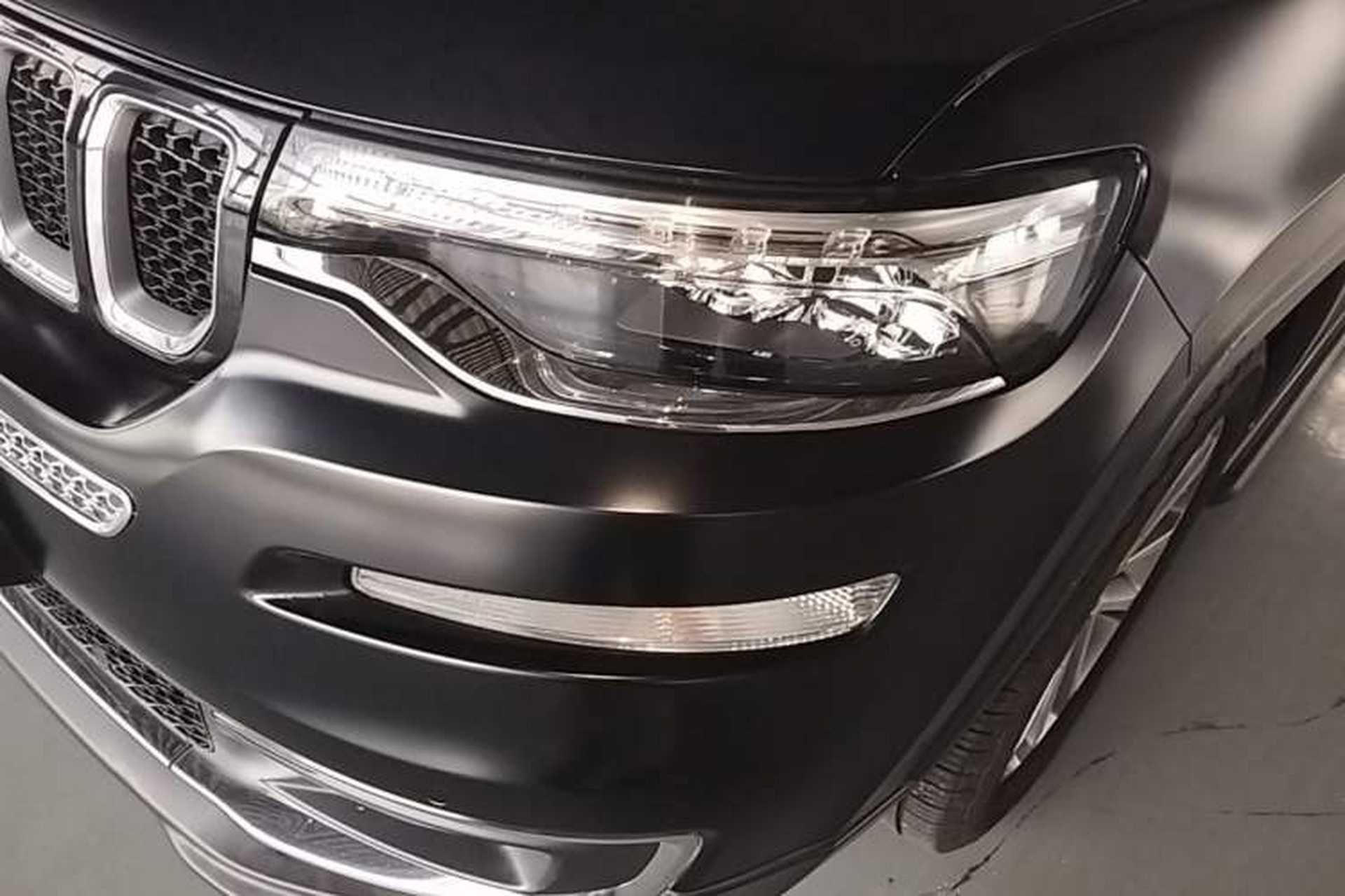 Used Jeep Grand Commander 2018 2.0T Two-Wheel Drive Enjoy Edition China V Left Front Headlight