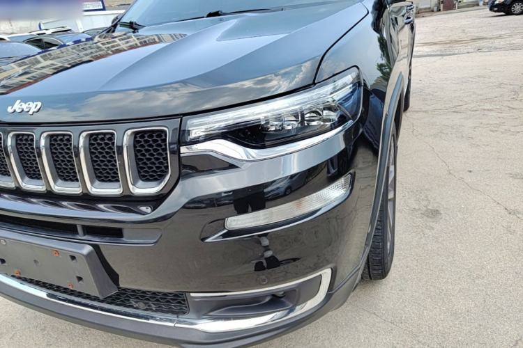Used Jeep Grand Commander 2018 2.0T Four-Wheel Drive Enjoyment Version China V Left Front Headlight