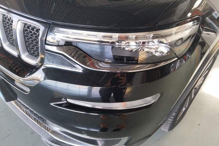 Used Jeep Grand Commander 2018 2.0T Four-Wheel Drive Enjoyment Version China V Left Front Headlight