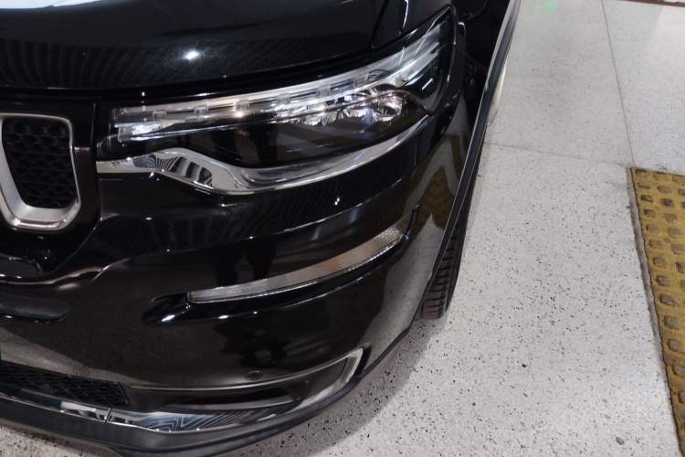 Used Jeep Grand Commander 2018 2.0T Four-Wheel Drive Prestige Edition China V Left Front Headlight