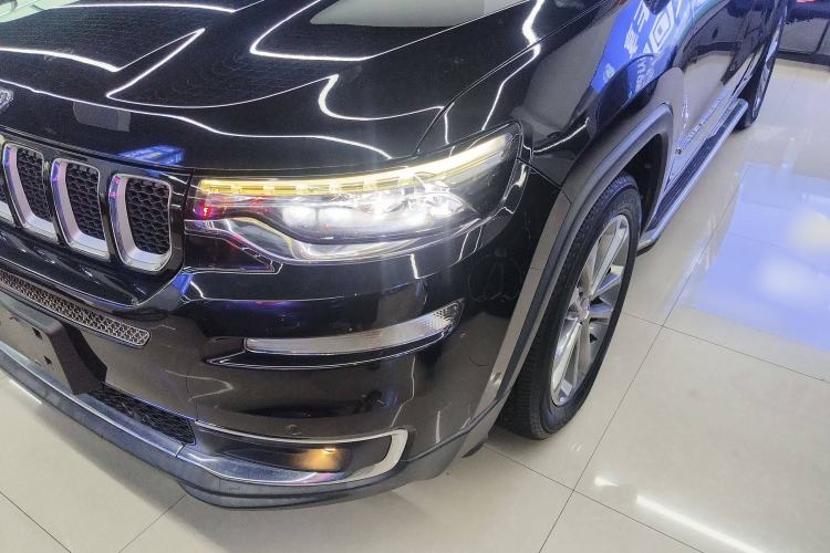 Used Jeep Grand Commander 2018 2.0T Four-Wheel Drive Prestige Edition China V Left Front Headlight