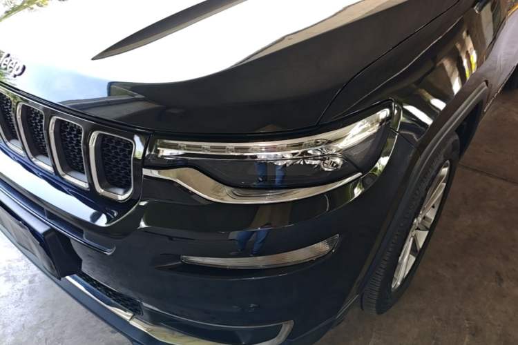 Used Jeep Grand Commander 2018 2.0T Four-Wheel Drive Premium Navigation Version China V Left Front Headlight