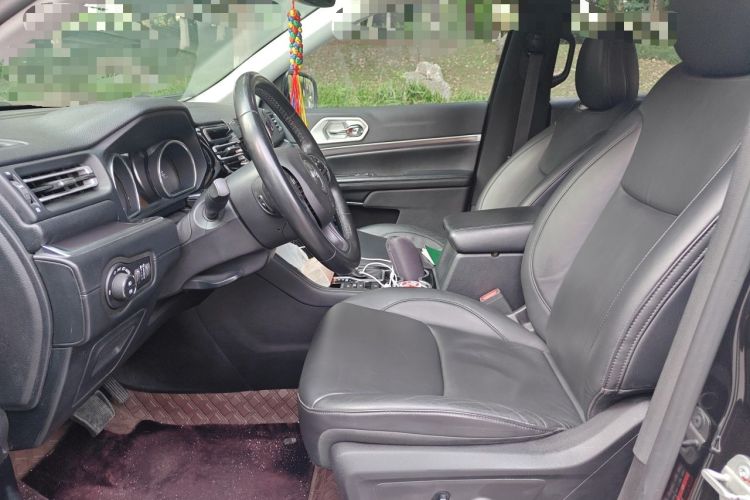 Used Jeep Grand Commander 2018 2.0T Four-Wheel Drive Enjoyment Version China V Left Front Seat