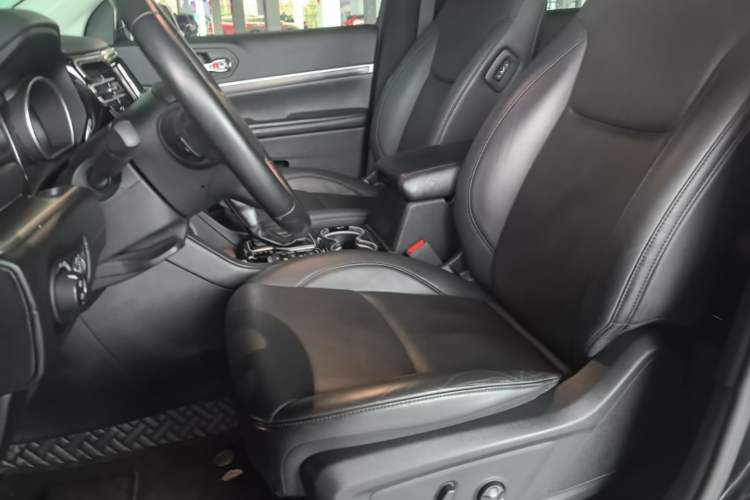 Used Jeep Grand Commander 2018 2.0T Four-Wheel Drive Premium Navigation Version China V Left Front Seat
