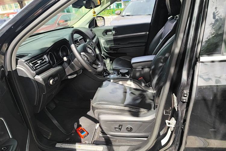 Used Jeep Grand Commander 2018 2.0T Four-Wheel Drive Prestige Edition China V Left Front Seat