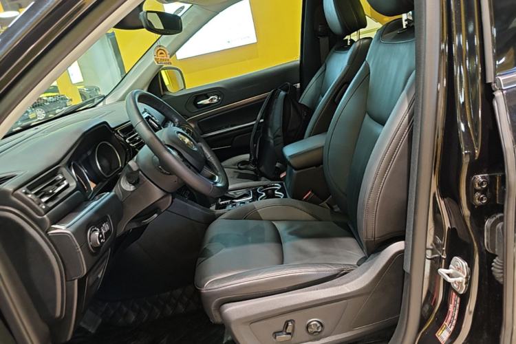Used Jeep Grand Commander 2018 2.0T Four-Wheel Drive Enjoyment Version China V Left Front Seat