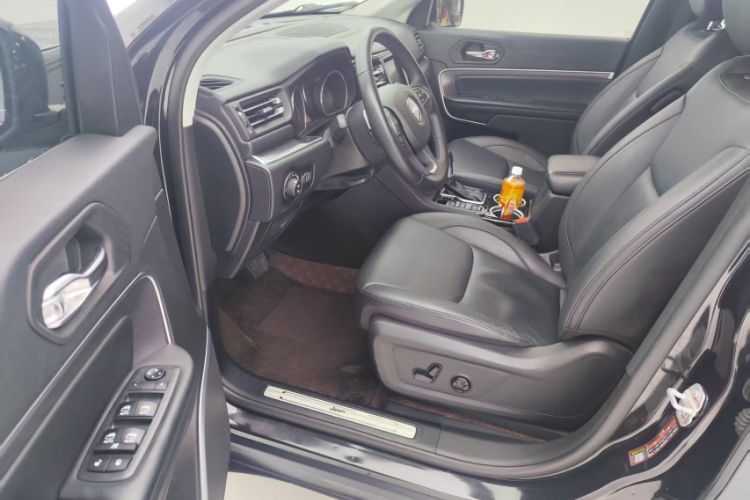 Used Jeep Grand Commander 2018 2.0T Four-Wheel Drive Enjoyment Version China V Left Front Seat