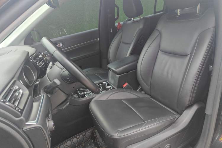 Used Jeep Grand Commander 2018 2.0T Four-Wheel Drive Enjoyment Version China V Left Front Seat