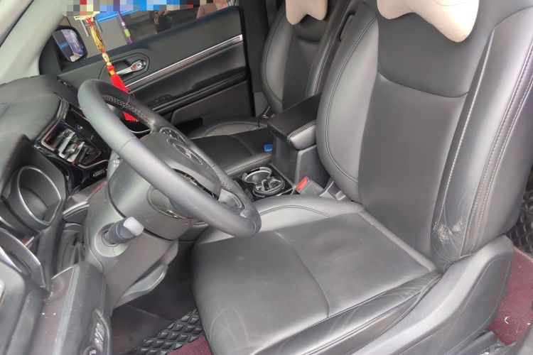 Used Jeep Grand Commander 2018 2.0T Four-Wheel Drive Premium Navigation Version China V Left Front Seat