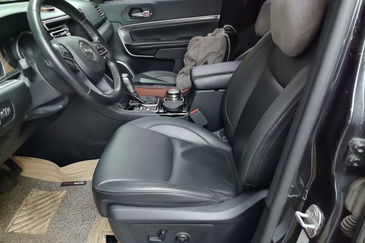 Used Jeep Grand Commander 2018 2.0T Four-Wheel Drive Prestige Edition China V Left Front Seat