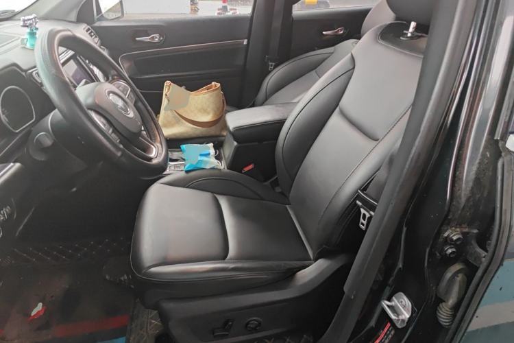 Used Jeep Grand Commander 2018 2.0T Four-Wheel Drive Premium Navigation Version China V Left Front Seat