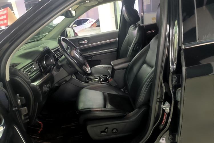Used Jeep Grand Commander 2018 2.0T Four-Wheel Drive Prestige Edition China V Left Front Seat