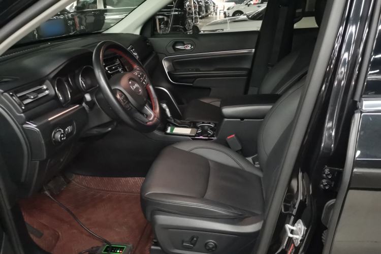 Used Jeep Grand Commander 2018 2.0T Four-Wheel Drive Prestige Edition China V Left Front Seat