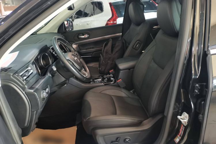 Used Jeep Grand Commander 2018 2.0T Four-wheel Drive Premium Edition China VI Left Front Seat