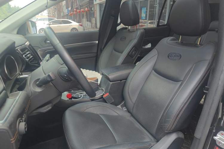 Used Jeep Grand Commander 2018 2.0T Four-Wheel Drive Smart Enjoyment Version China V Emission Standard Left Front Seat