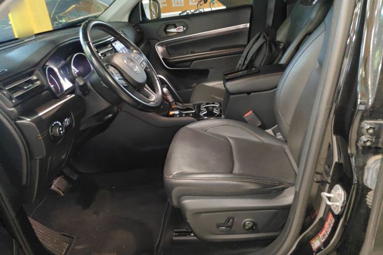 Used Jeep Grand Commander 2018 2.0T Four-Wheel Drive Smart Enjoyment Version China VI Left Front Seat