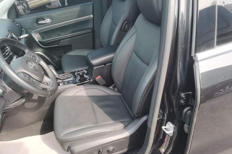 Used Jeep Grand Commander 2018 2.0T Four-Wheel Drive Prestige Edition China V Left Front Seat