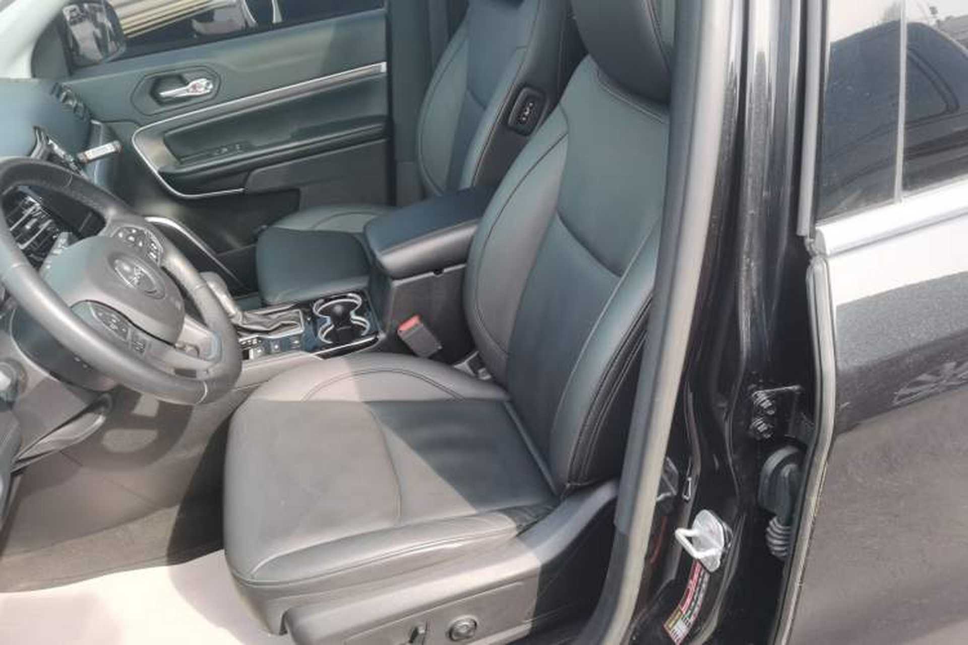 Used Jeep Grand Commander 2018 2.0T Four-Wheel Drive Prestige Edition China V Left Front Seat