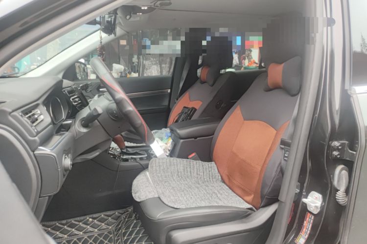 Used Jeep Grand Commander 2018 2.0T Four-Wheel Drive Enjoyment Version China V Left Front Seat