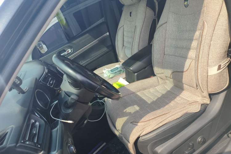 Used Jeep Grand Commander 2018 2.0T Four-Wheel Drive Enjoyment Version China V Left Front Seat