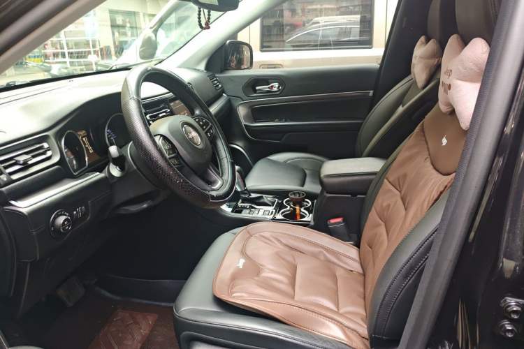 Used Jeep Grand Commander 2018 2.0T Four-wheel Drive Premium Edition China VI Left Front Seat