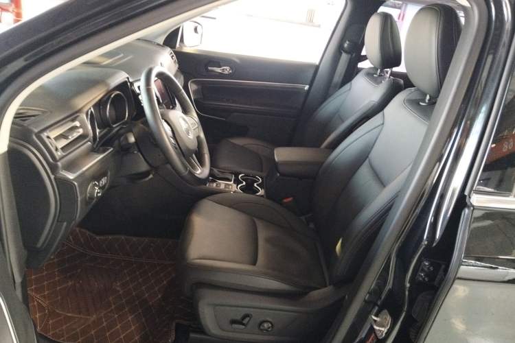 Used Jeep Grand Commander 2018 2.0T Four-Wheel Drive Enjoyment Version China V Left Front Seat