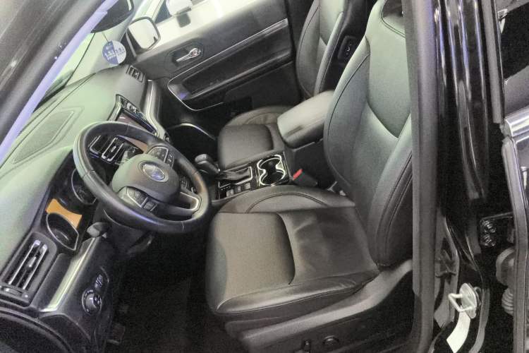 Used Jeep Grand Commander 2018 2.0T Four-Wheel Drive Prestige Edition China V Left Front Seat