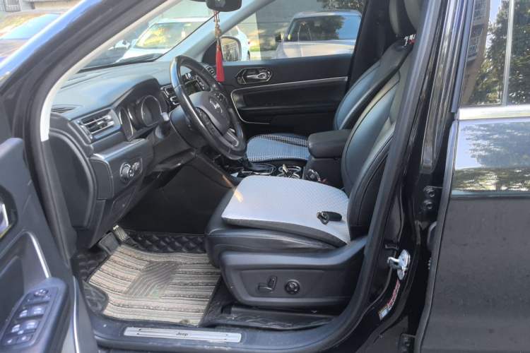 Used Jeep Grand Commander 2018 2.0T Four-Wheel Drive Enjoyment Version China V Left Front Seat
