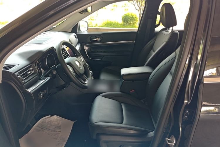 Used Jeep Grand Commander 2018 2.0T Four-Wheel Drive Premium Navigation Version China V Left Front Seat