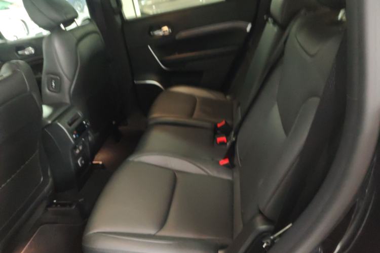 Used Jeep Grand Commander 2018 2.0T Four-Wheel Drive Enjoyment Edition China VI Left Rear Seat