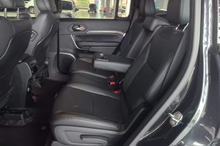 Used Jeep Grand Commander 2018 2.0T Four-Wheel Drive Premium Navigation Version China V Left Rear Seat