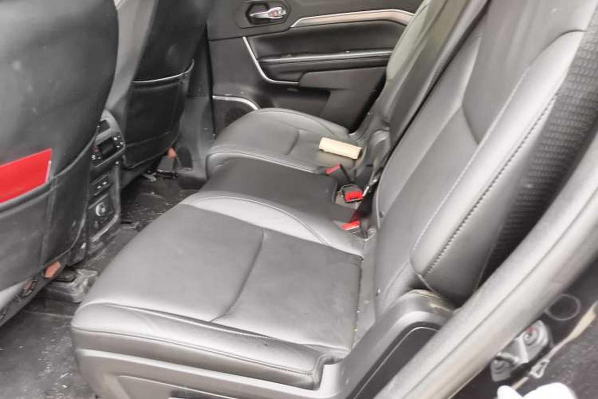 Used Jeep Grand Commander 2018 2.0T Four-Wheel Drive Premium Edition Left Rear Seat