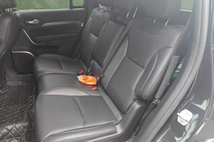 Used Jeep Grand Commander 2018 2.0T Four-Wheel Drive Enjoyment Version China V Left Rear Seat