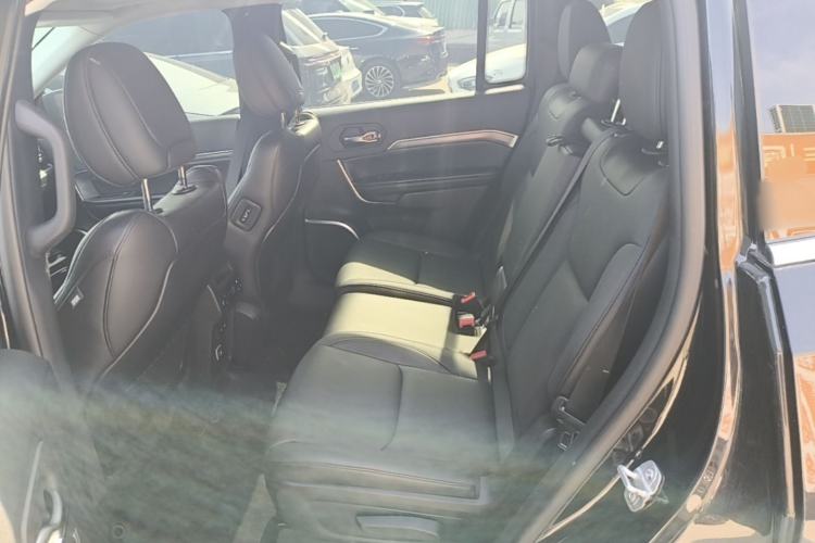 Used Jeep Grand Commander 2018 2.0T Four-Wheel Drive Enjoyment Edition China VI Left Rear Seat