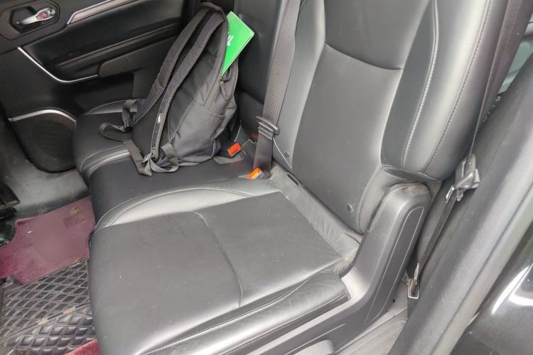 Used Jeep Grand Commander 2018 2.0T Four-Wheel Drive Premium Navigation Version China V Left Rear Seat