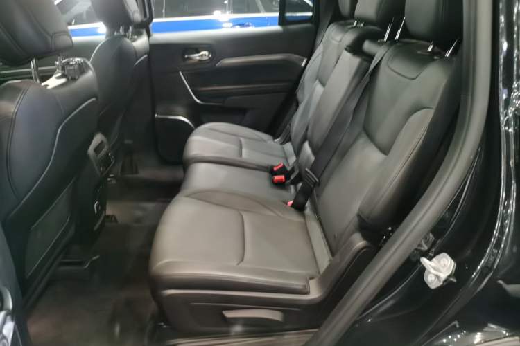 Used Jeep Grand Commander 2018 2.0T Four-Wheel Drive Enjoyment Edition China VI Left Rear Seat
