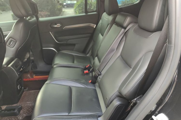 Used Jeep Grand Commander 2018 2.0T Four-Wheel Drive Enjoyment Edition China VI Left Rear Seat
